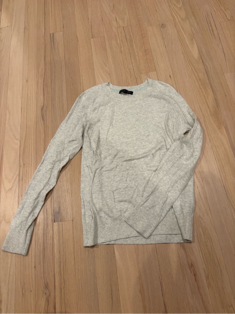 Banana Republic Gray Long Sleeve Top